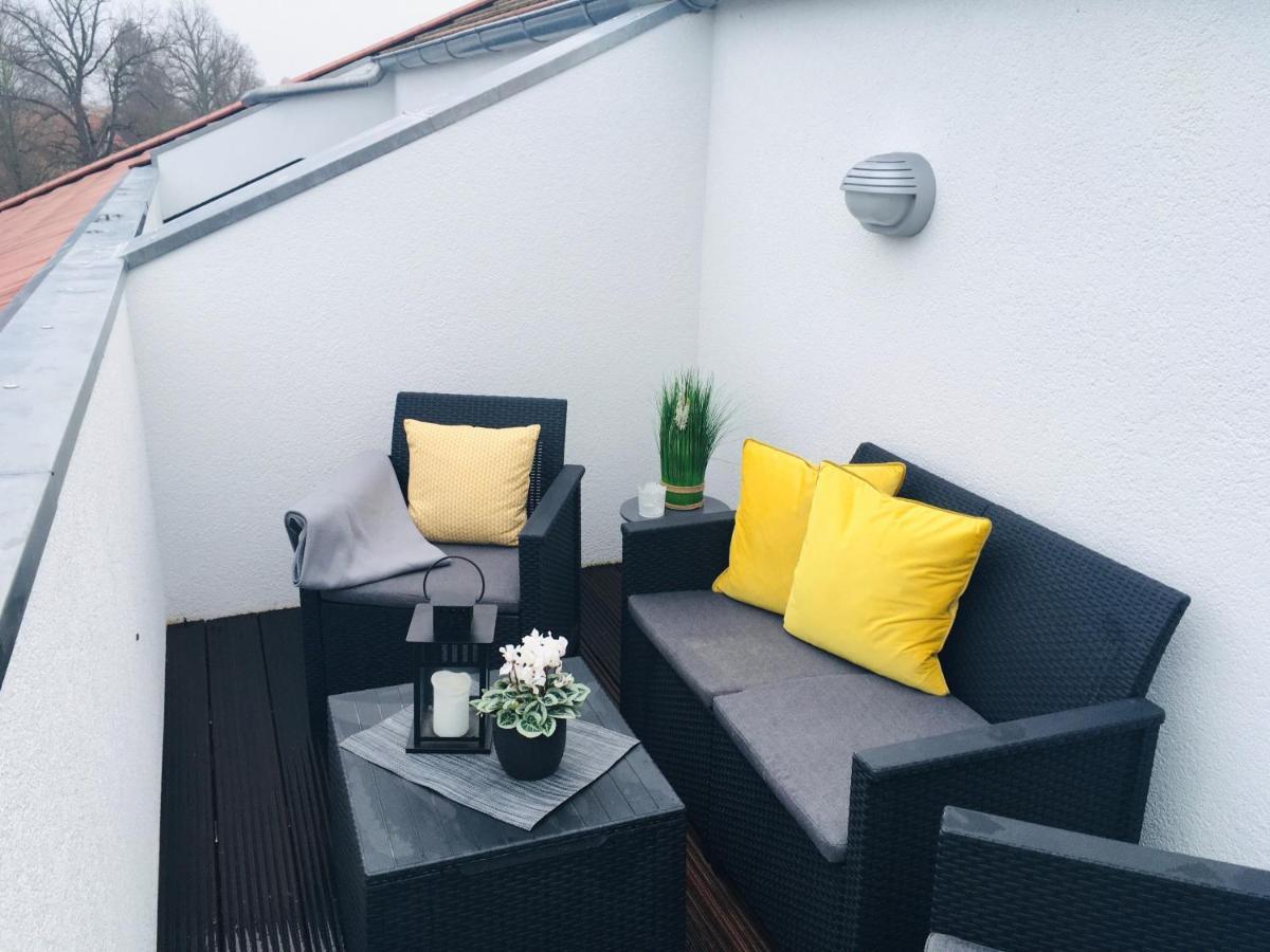 Pension Seecafe Zarrentin am Schaalsee Zewnętrze zdjęcie
