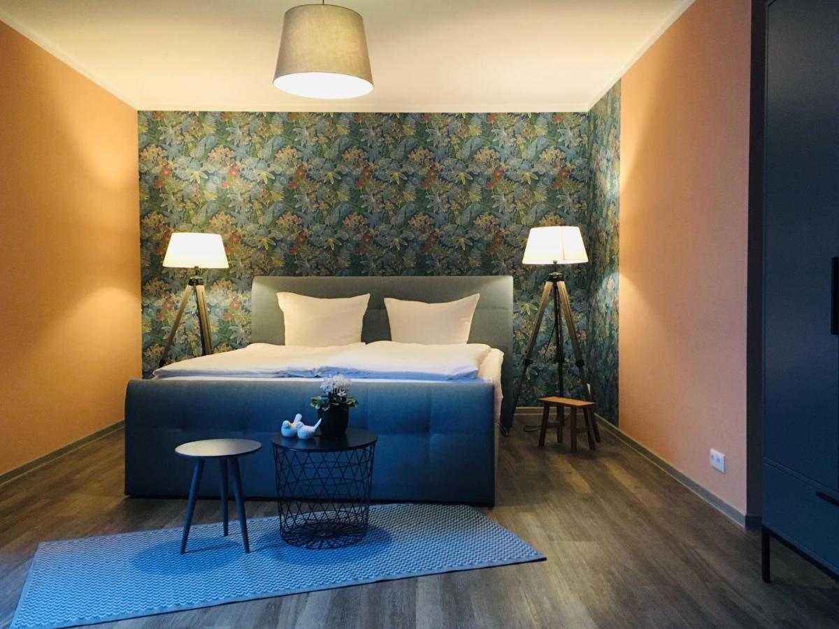 Pension Seecafe Zarrentin am Schaalsee Zewnętrze zdjęcie
