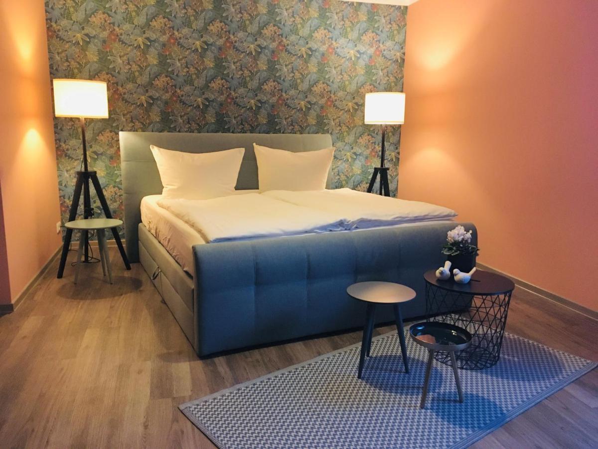 Pension Seecafe Zarrentin am Schaalsee Zewnętrze zdjęcie