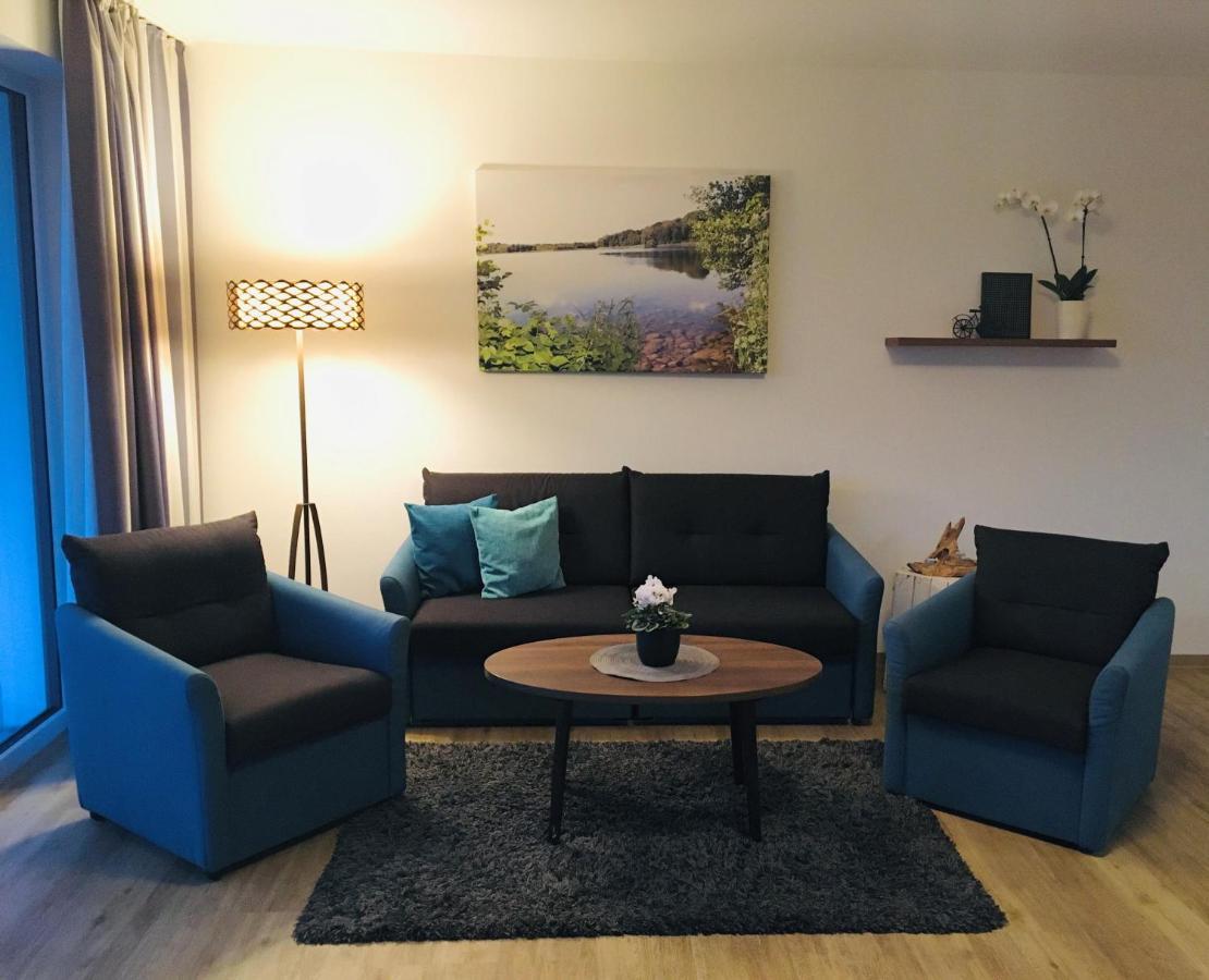 Pension Seecafe Zarrentin am Schaalsee Zewnętrze zdjęcie