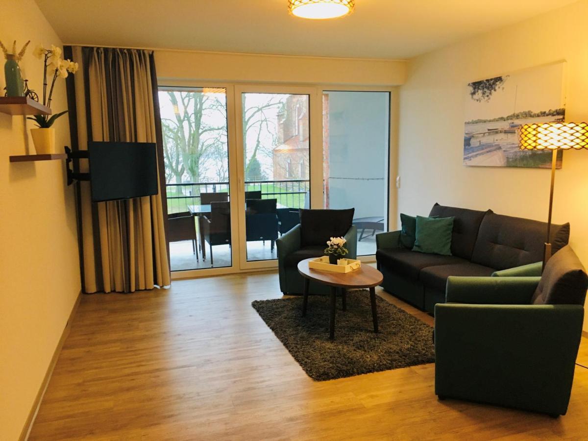 Pension Seecafe Zarrentin am Schaalsee Zewnętrze zdjęcie