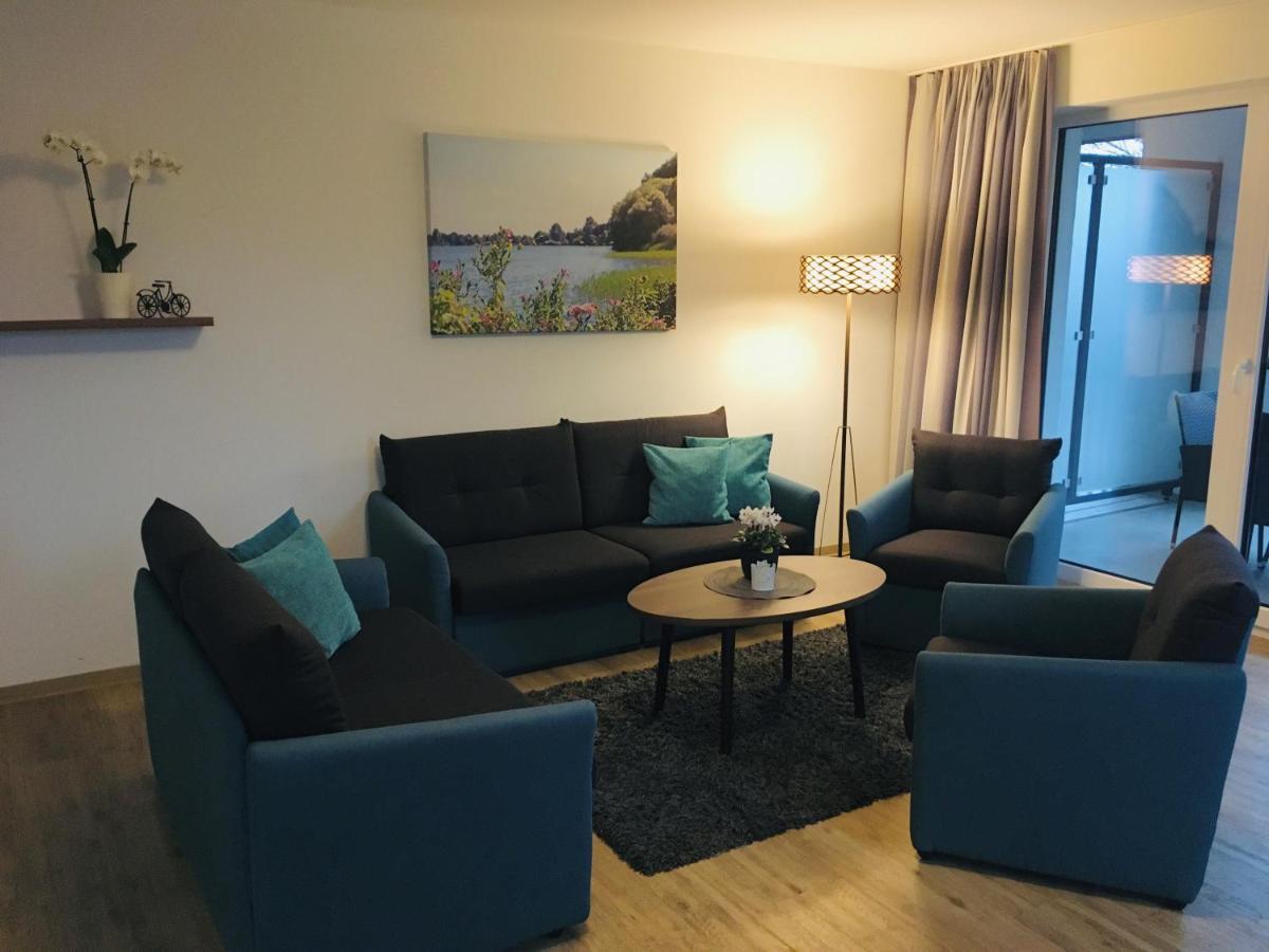 Pension Seecafe Zarrentin am Schaalsee Zewnętrze zdjęcie