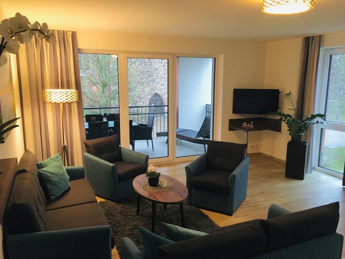 Pension Seecafe Zarrentin am Schaalsee Zewnętrze zdjęcie