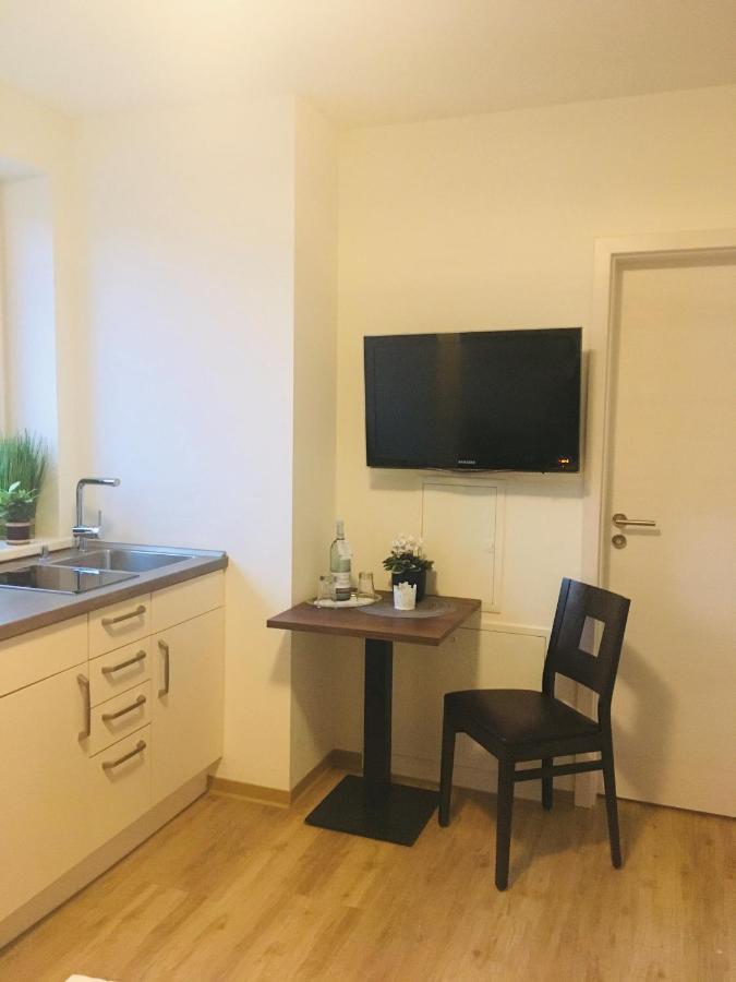Pension Seecafe Zarrentin am Schaalsee Zewnętrze zdjęcie