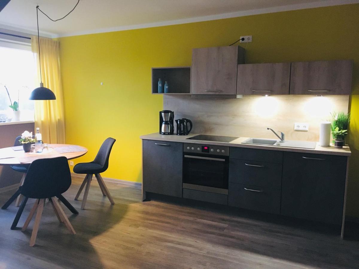 Pension Seecafe Zarrentin am Schaalsee Zewnętrze zdjęcie